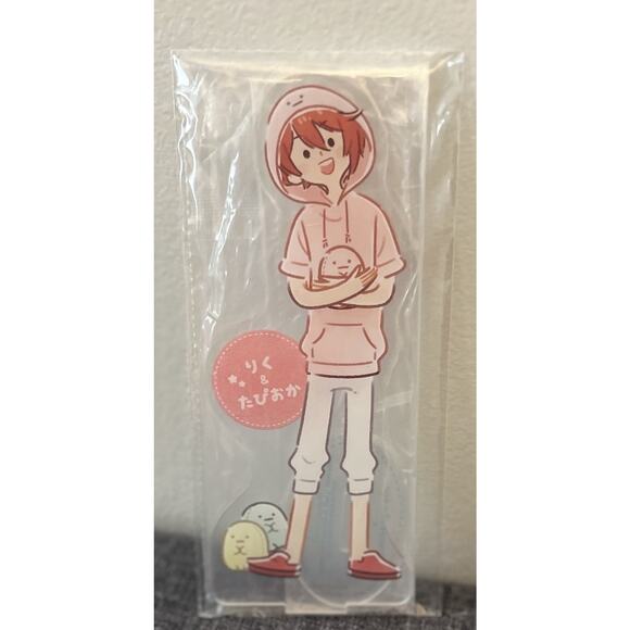 Idolish7 X Sumikko Gurashi Riku Nanase Acrylic Stand M Prize US Seller - Picture 1 of 3